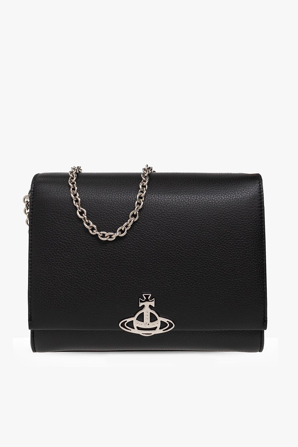 Lucy medium discount logo shoulder bag